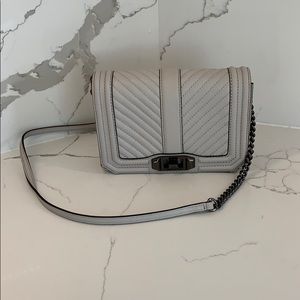 Rebecca Minkoff Chevron Quilted Leather Crossbody